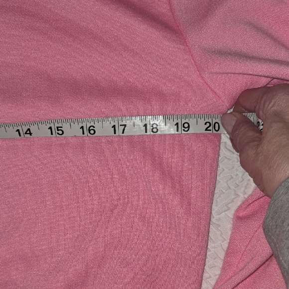 Women's Pink Distressed Hoodie - Picture 5 of 5